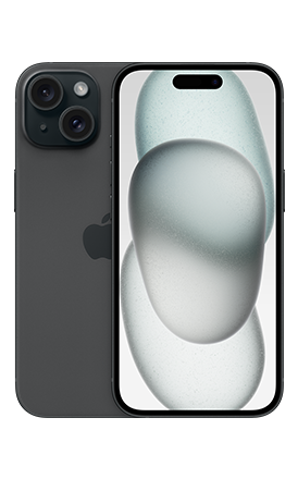 Apple iPhone 15 Plus - Black - 128GB