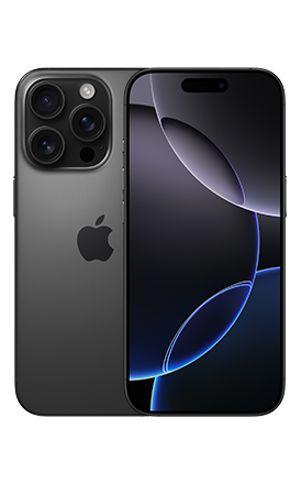 Apple iPhone 16 Pro - Black Titanium - 128GB