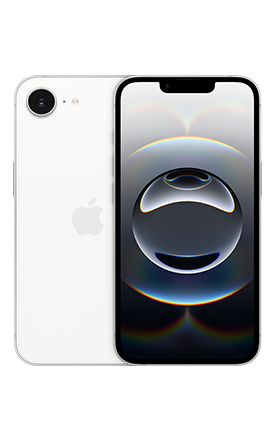 Apple iPhone 16e - White - 128GB